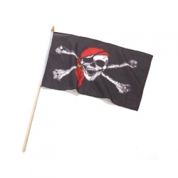 Piratenvlag klein