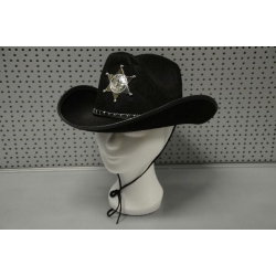 Sheriff Cowboy hoed luxe