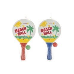 Beachball racket set