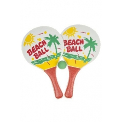 Beachball racket set