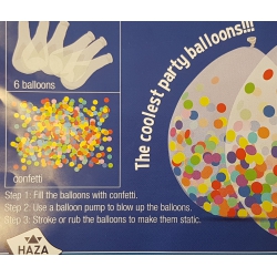 Ballonnen confetti