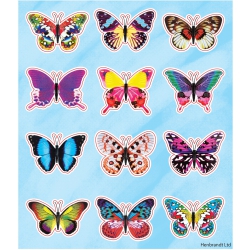 Fun stickers vlinders
