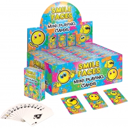 Mini speelkaarten smile