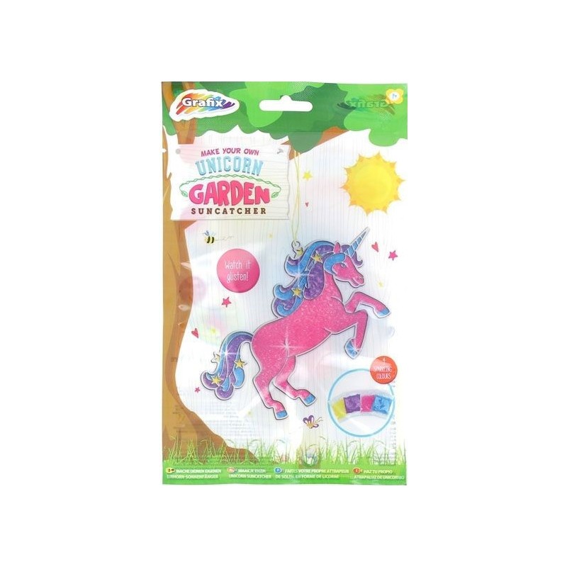 Unicorn suncatcher