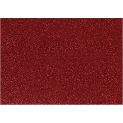 Glitter textiel opstrijkfolie
