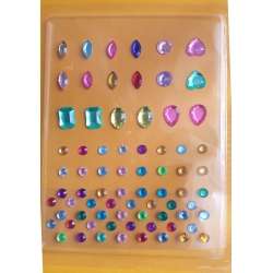 Diamant stickers in doos