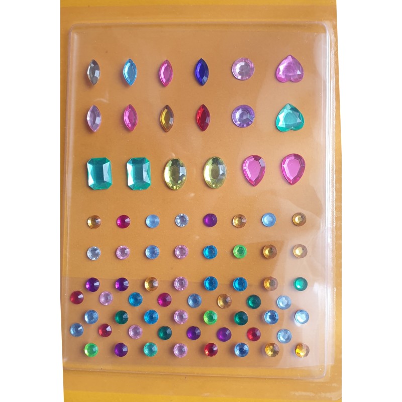 Diamant stickers in doos