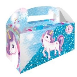 Menu box unicorn