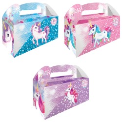 Menu box unicorn (6 st.)