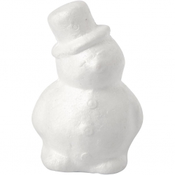 Sneeuwpop styropor