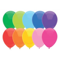 Gekleurde ballonnen (10 st.)