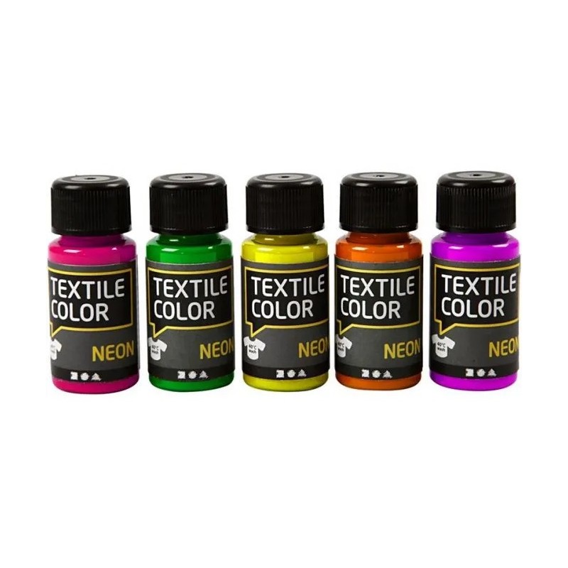 Textielverf neon (50 ml.)