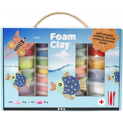 Foam Clay cadeaudoos