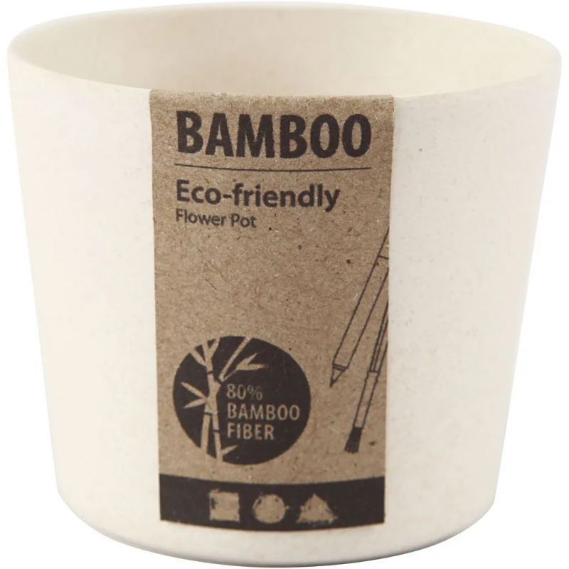 Bloempot bamboe