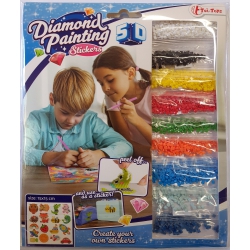 Diamond painting stickers maken