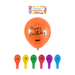 Happy Birthday Ballonnen