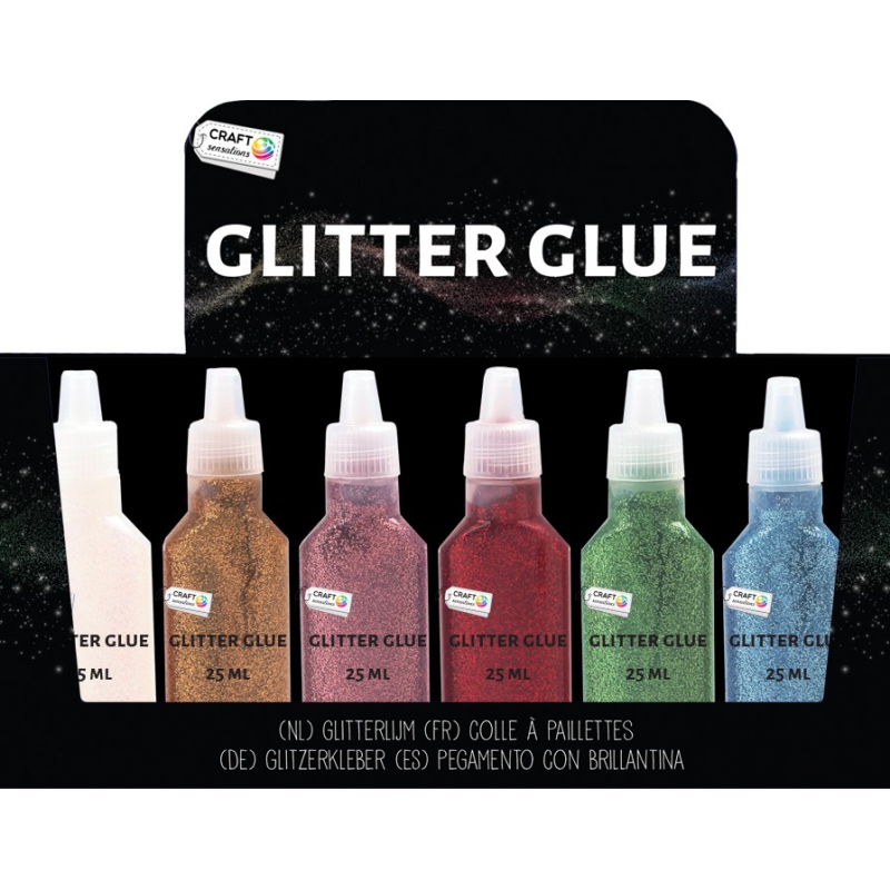 Glitter lijm (25 ml.)