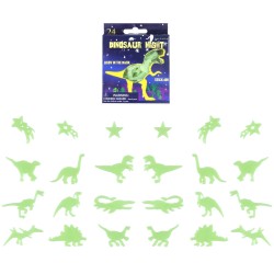 Glow in the dark dino's