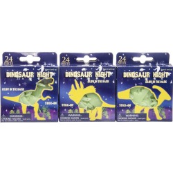 Glow in the dark dino's