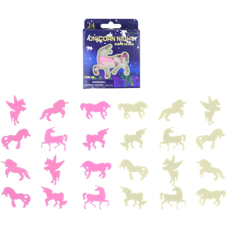 Glow in the dark Unicorns