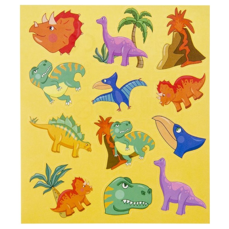 Fun stickers dino's