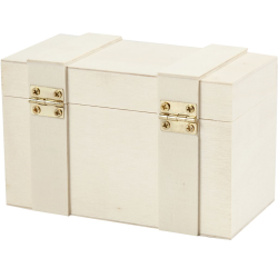 Schatkistje met sluiting