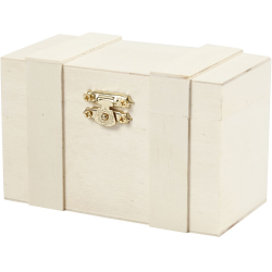 Schatkistje met sluiting