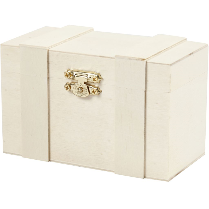 Schatkistje met sluiting