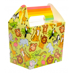 Lunch box jungle (6 st)