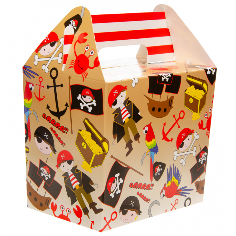 Lunch box piraten (6 st.)