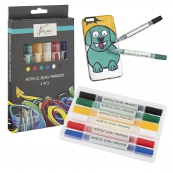 Acryl dual markers