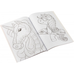 Kleur- en activiteitenboek unicorn