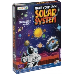 Maak je eigen 3D solar system
