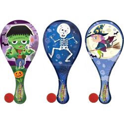 Houten racket Halloween