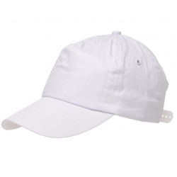 Baseball cap wit groot