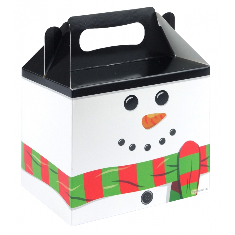 Lunch box sneeuwpop (6 st.)