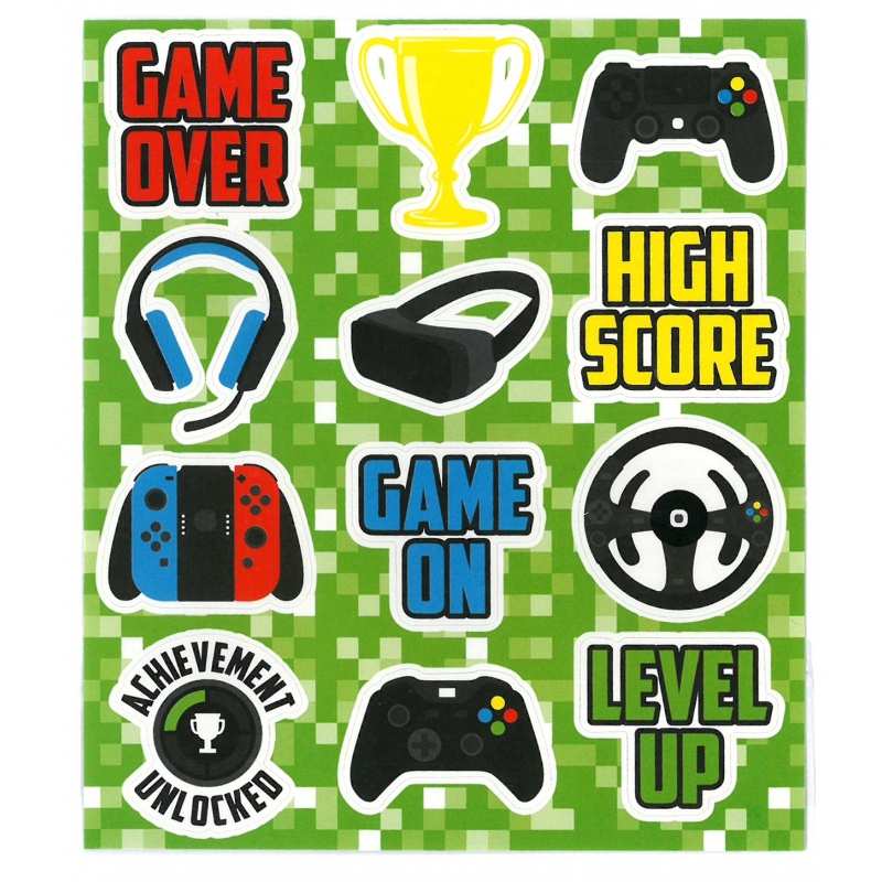 Fun stickers game