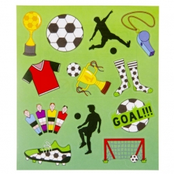 Fun stickers voetbal