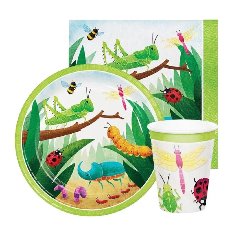 Insecten servetten (16 st.)