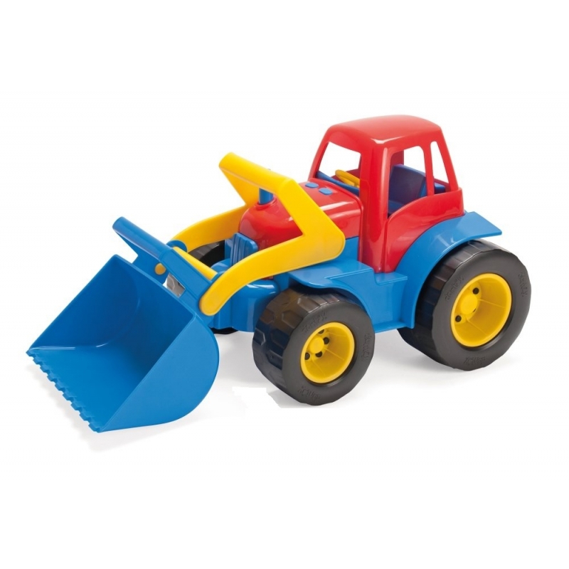 Dantoy tractor met shovel