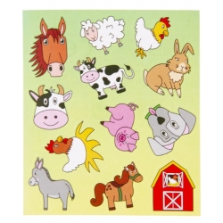 Fun stickers boerderij