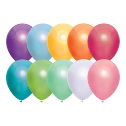 Ballonnen metallic