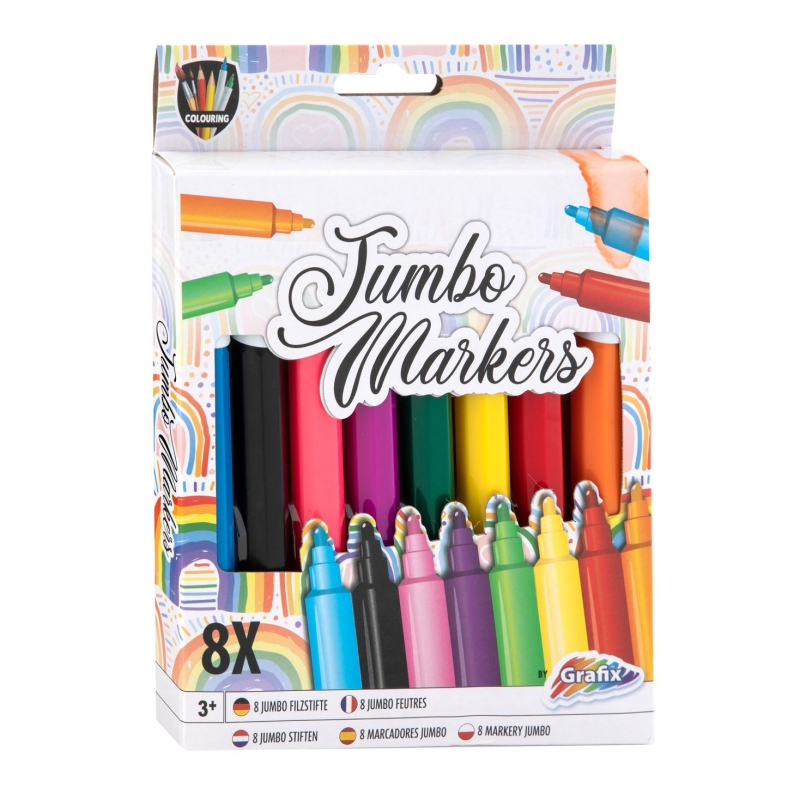 Jumbo markers