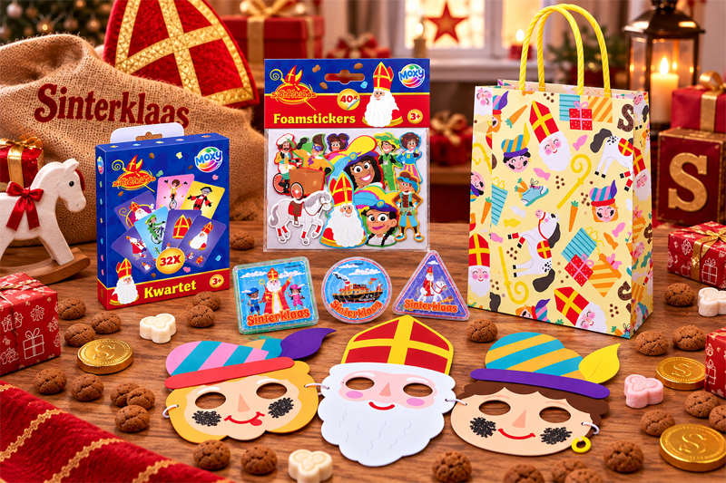 Alles voor het Sinterklaas feest