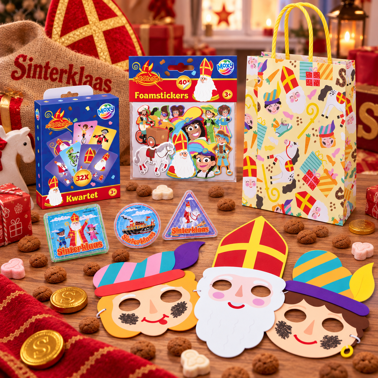 Alles voor het leukste Sinterklaasfeest